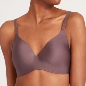 Knix Infinity Bra In Limited Edition Plum Truffle Size M New W/O Tags